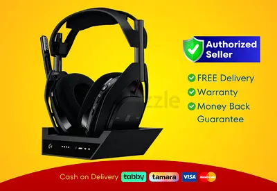 Logitech G Astro LIGHTSPEED Wireless Gaming Headset + Base Station - Warranty | Free Delivery