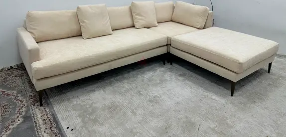 Perfect condition west elm sofa