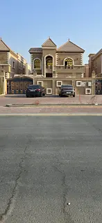 For rent in Al Muwaihat 2: A commercial villa featuring 5 bedrooms, a majlis, 2 living areas, a spac