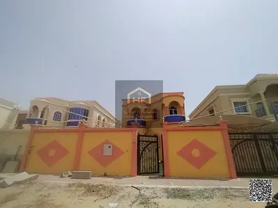 🏊‍♂️ Luxury 5-Bedroom Villa for Annual Rent with Private Pool in Al Mwaihat 1 Ajman – Massive Front Setback (AED 115K in 4 Cheques)