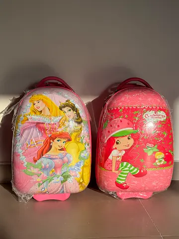 Kids' Rolling Suitcases