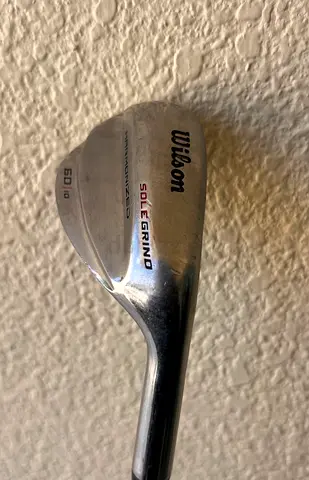 Wilson Sole Grind 60° Golf Wedge - Used