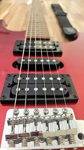Yamaha ERG121GPII Electric Guitar Pack - Metallic Red (with amplifier and tuner)