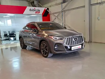 AED 1246/month | 2022 Infiniti QX55 | GCC Specs | Ref#505789
