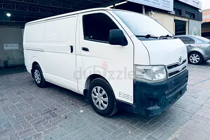 Toyota Hiace Panel Van 2013 GCC Specs