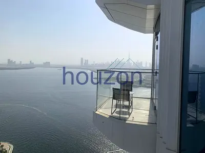 Luxurious 1BR | Sea View|High Floor | Skyline View