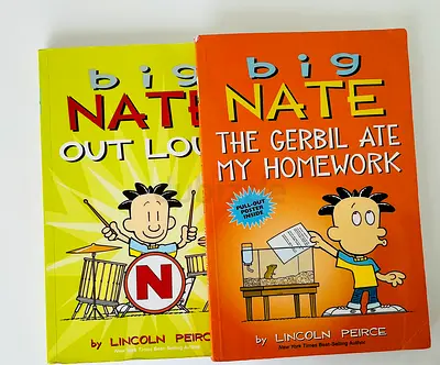 Big Nate Books Set by Lincoln Peirce