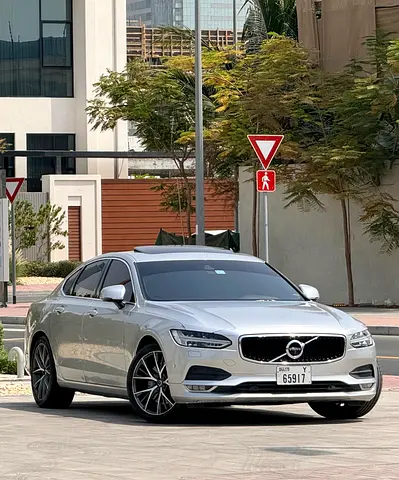 2018 VOLVO S90 T6 AWD INSCRIPTION GCC SPECS IN EXCELLENT CONDITION