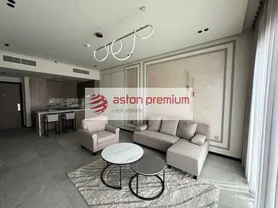 Refurbished 1BR | Furnished | 2 Balconies| Vacant
