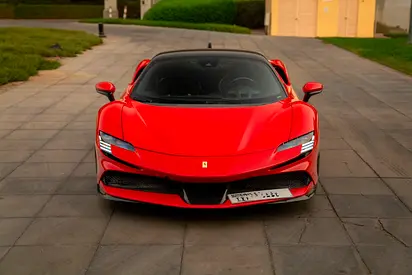Ferrari SF90 Stradale Assetto Fiorano 2022 GCC Specs
