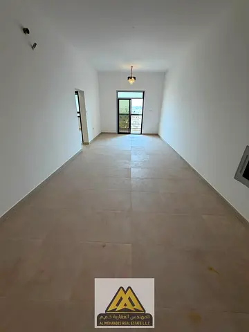 A great opportunity to rent a brand-new, first-occupancy 1-bedroom apartment in Al Alia, Ajman. The apartment features a spacious and practical layout