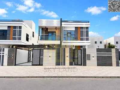 🌟 For sale: Modern villa with super deluxe finishing and distinctive features