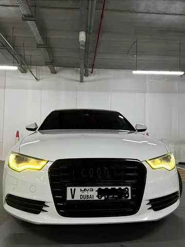 Audi A6 2014 2.0 TFSI GCC Specs - Excellent Condition