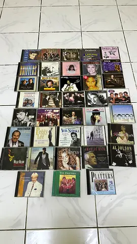 Collection of Classic CDs - Great Hits from
Various Artists