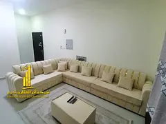 Luxurious one-bedroom apartment with an open view for monthly rent in Rawda2 Fully furnished with ve