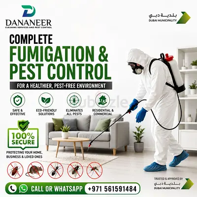 ✨ **A Clean Home Starts with a Pest-Free Environment.** Protect your home and business with profess