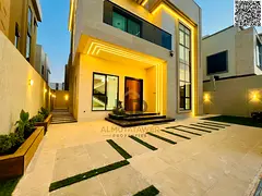 Ground floor, first floor, and roof villa with a large internal courtyard. Price includes electricit