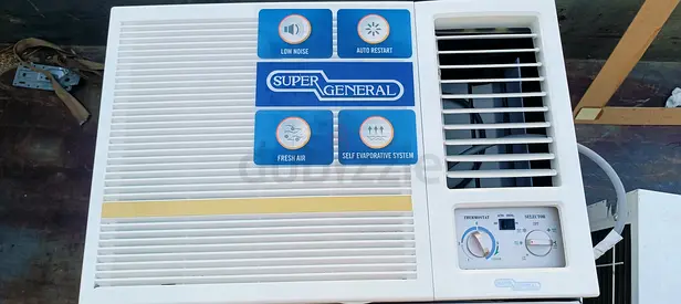 Super General 2 ton window ac for sale