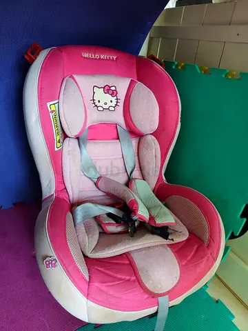 Hello Kitty toddler car seat - Pink, used