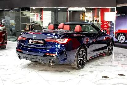 BMW 4 Series 420i Convertible, миниатюра 8