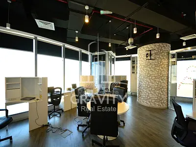 Semi-Furnished Office | Fully Fitted | Spacious