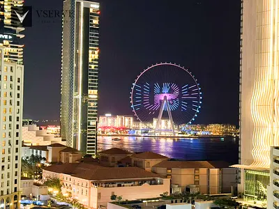 Sea & Ain Dubai Views | Flexible Payment | Fully Furnished