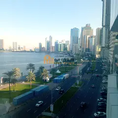 Office for Rent in Al Majaz 3, 2691 Sqft, Luxury Tower, Waterfront View, Prime Location, AED 140,000