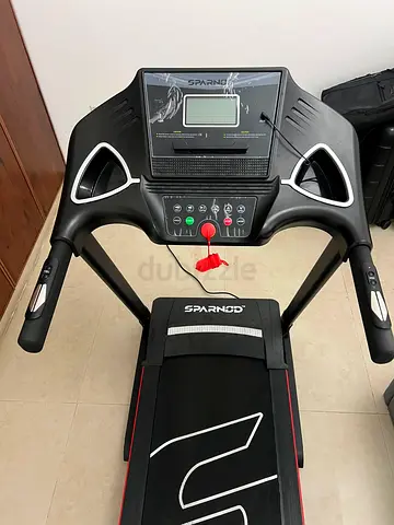 Sparnod Fitness Treadmill for Home Use
