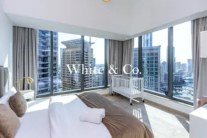 Marina View | Furnished | Corner Layout