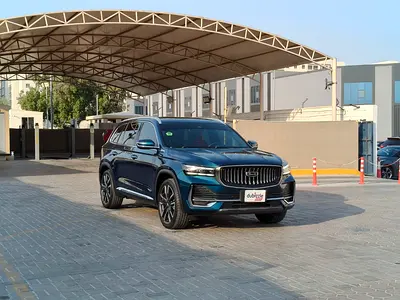 AED 1140/month | 2024 Geely Monjaro  | GCC Specs | Ref#504409