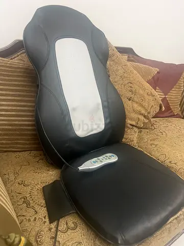Portable Shiatsu Back and Neck Massage Cushion with Remote