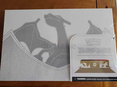 Sword and Shield Charizard UPC