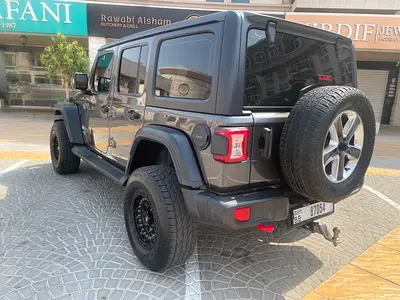 Jeep Wrangler Unlimited Sport, миниатюра 7