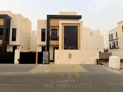 A unique opportunity to own property in Al Bahia, Ajman | 5 bedrooms | 2 floors + roof | Backyard | Price includes fees