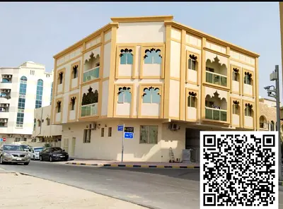 For sale, a ground floor and two floors building in Al Nuaimiya 2, Ajman City.