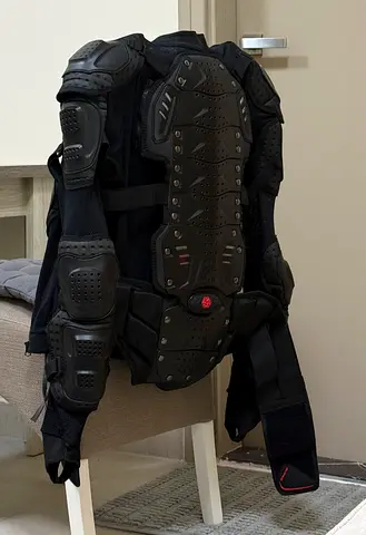 Full Body Armor Protective Jacket for Biking