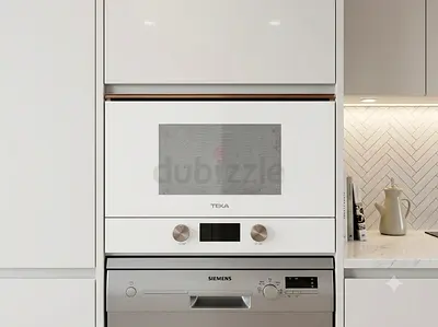 Teka Brand New Built-In Microwave – White Finish