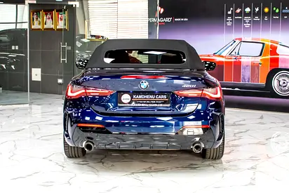 BMW 4 Series 420i Convertible, миниатюра 5