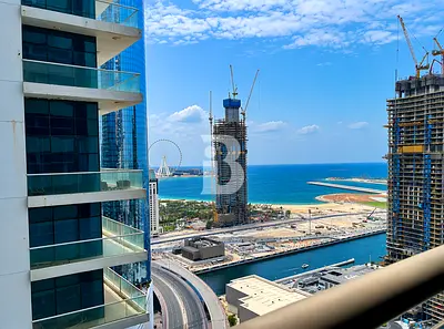 Brigth | High Floor | Partial Sea View