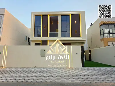 فيلا للبيع في الزاهية – موقع مميز خلف المحلات التجارية