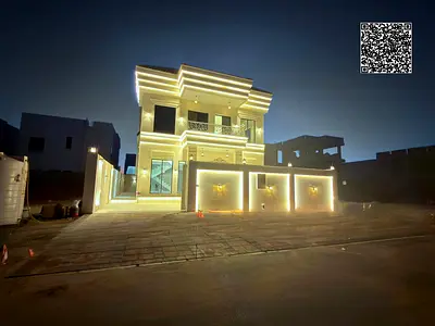 فيلا سوبر ديلوكس للبيع في الزاهية – عجمان | 4 غرف ماستر + تشطيب فاخر