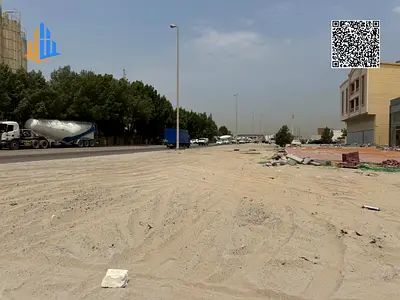 أرض سكنية تجارية للبيع في الجرف الصناعية 2 – عجمان | تصريح أرضي + طابقين | تملك حر