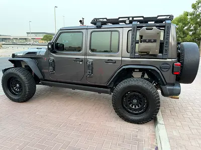 Upgraded Jeep Wrangler Rubicon 2021 | GCC Specs | Pristine Condition