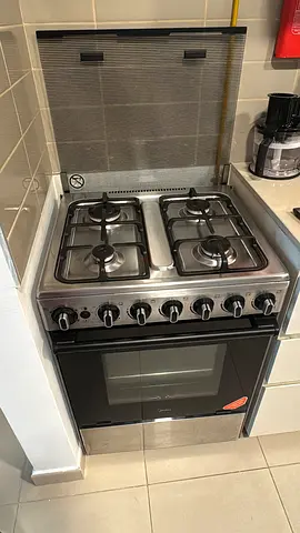 cooker - stainless steel, good condition