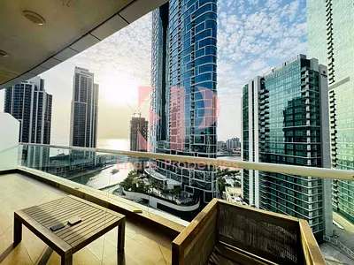 Panoramic Views| High Floor| Vacant| Spacious 2BR