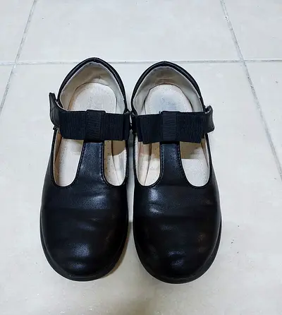 Leather School Shoes Size Eu34