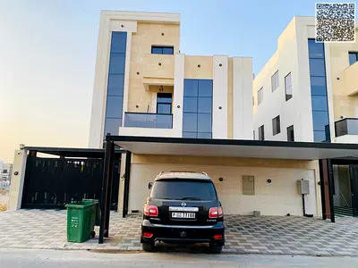 فيلا فاخرة شبه مؤثثة للإيجار تضم 6 غرف نوم رئيسية – منطقة الهليو 2، عجمان