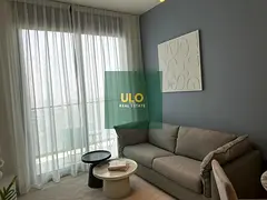 Furnished 1BR Apartment | Balcony | City View | Binghatti Gardenia JVC