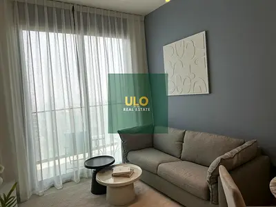 Furnished 1BR Apartment | Balcony | City View | Binghatti Gardenia JVC