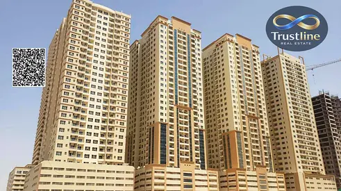 1Bhk For Sale in Emirates City B9 At a reasonable price-------------------------